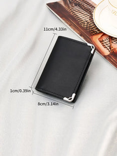 Lightweight Easily Portable Card Holder and Coin Pocket Money Holder Metal Design Gifts for Dad, Dad, Dad Gifts...