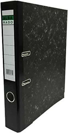 ALBA RADO BOX FILE NARROW MARBLE BLACK