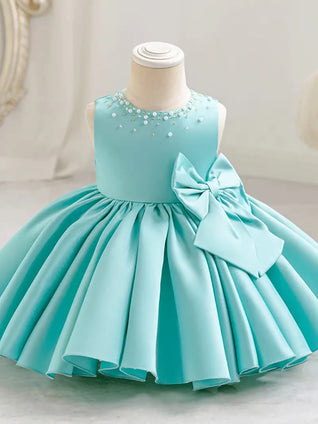 Elegant Summer Gown for Girls