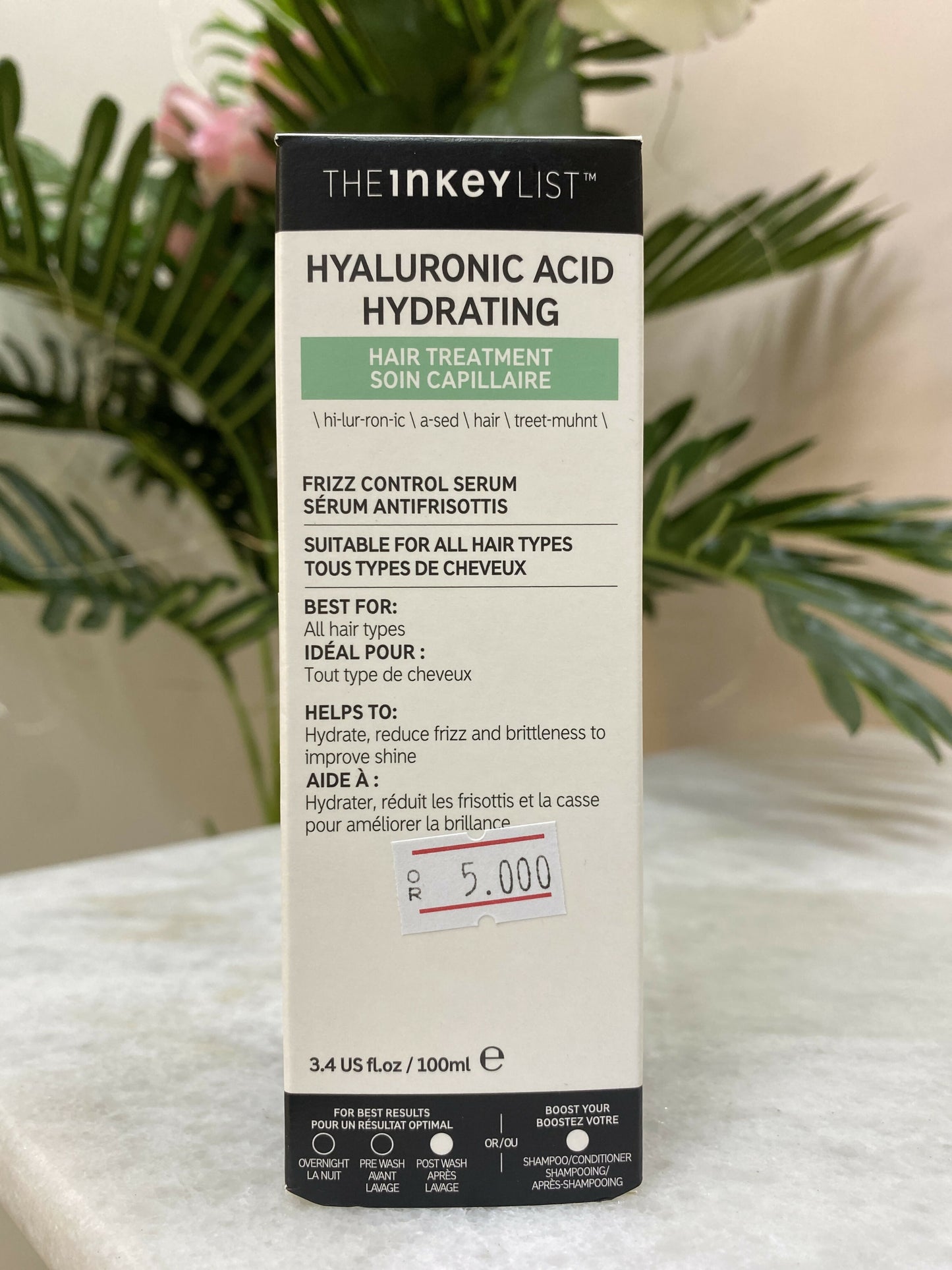 THE INKEY LIST-HYALURONIC ACID HYDRATING