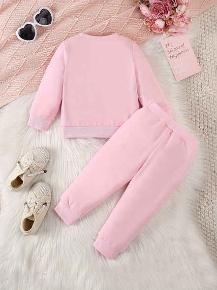 Cozy Chic Set: Long Sleeve Sweatshirt