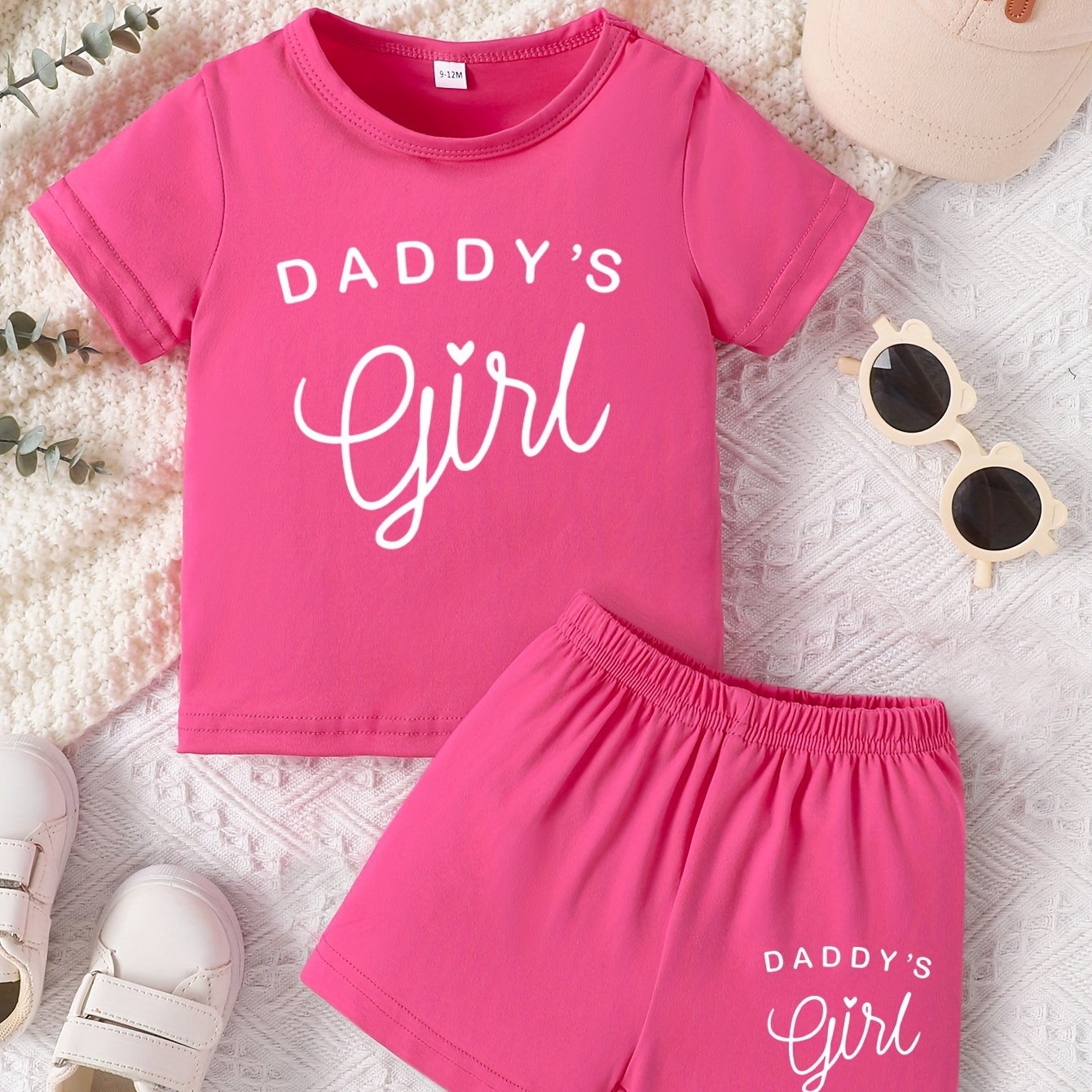 Adorable Toddler Tee & Shorts Set