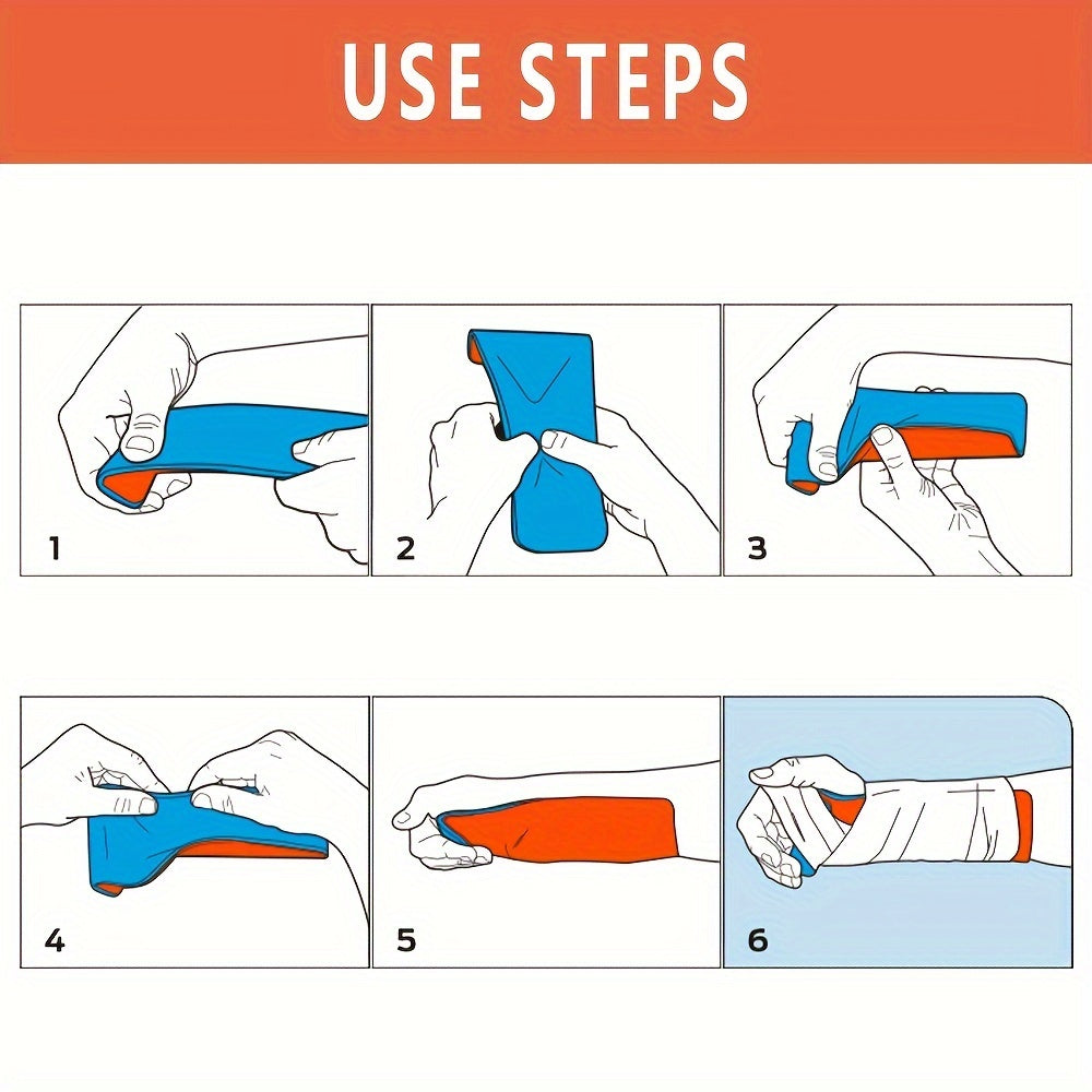 Aluminum Sprain Fixation Roll