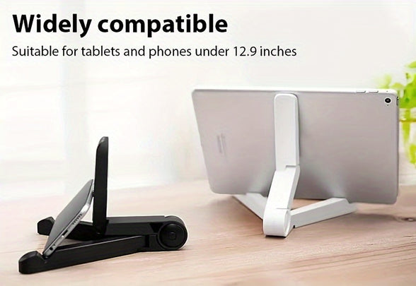 Adjustable Folding Tablet Stand Lightweight Portable Universal Device Holder