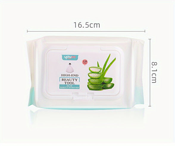 Aloe Vera Makeup Remover Wipes: