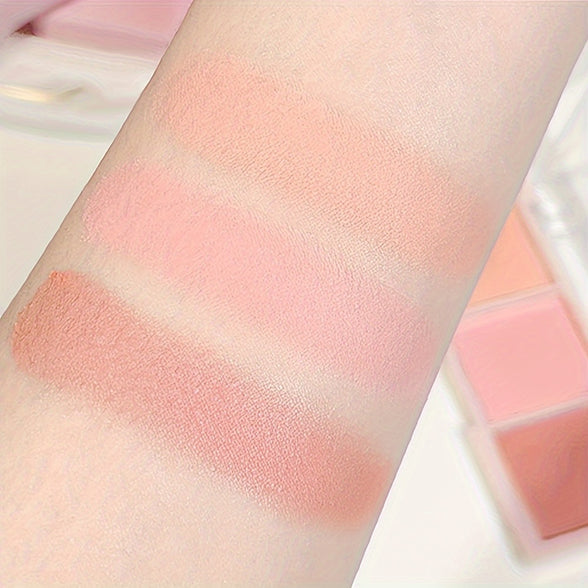 Blush Palette: Waterproof, Long-Lasting