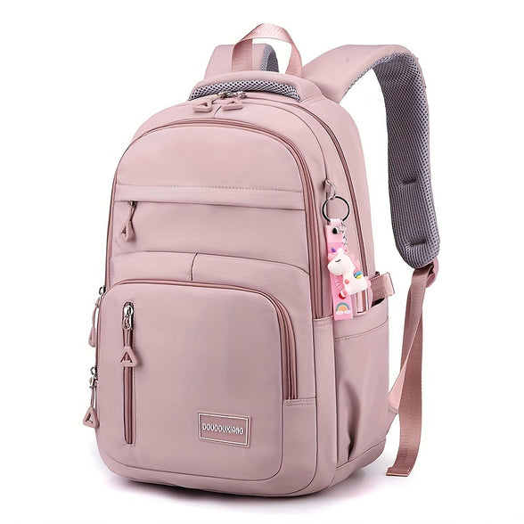 Stylish and Functional Lightweight Waterproof Backpack for Women