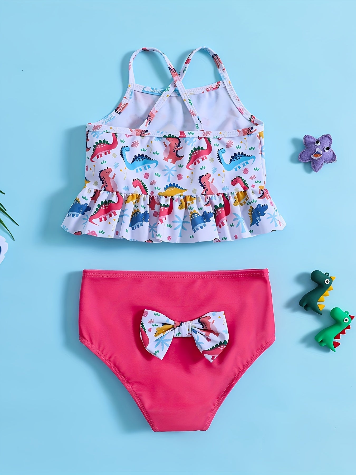 Summer Ready: 2-Piece Toddler Cami