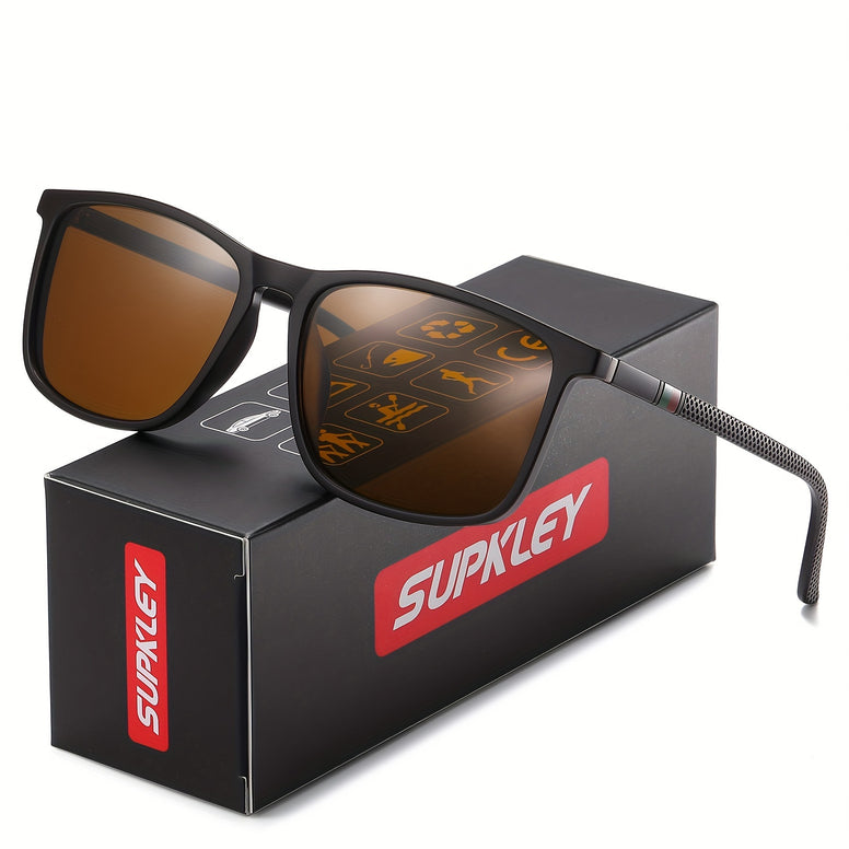 Sports Polarized Sunglasses: Stylish UV Protection for Men