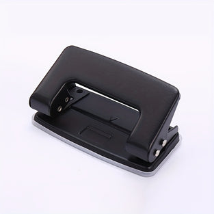 Small Metal Double Hole Punch 0.61cm Round