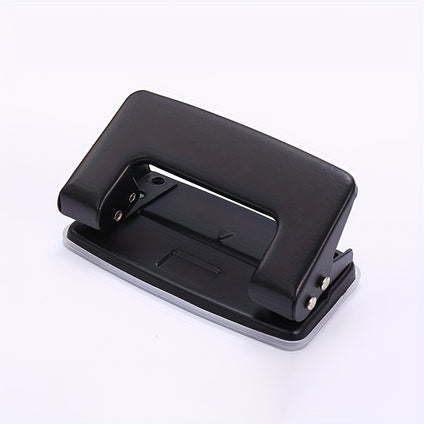 Small Metal Double Hole Punch 0.61cm Round