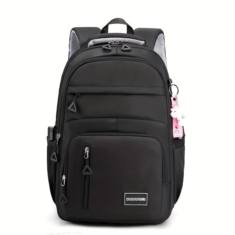 Stylish and Functional Lightweight Waterproof Backpack for Women