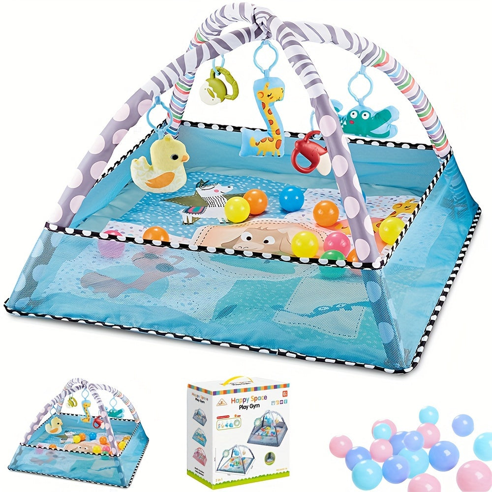 Extra Large Activity Center with 5 Learning Dolls for Sensory Play