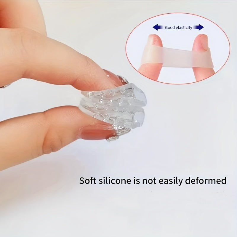 10PCS Silicone Toe Caps: Anti-Friction