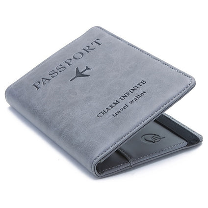 Passport Holder Bag Multi-functional Document Package Portable Travel Ultra-thin Passport Holder Card Storage Bag For Men And Women