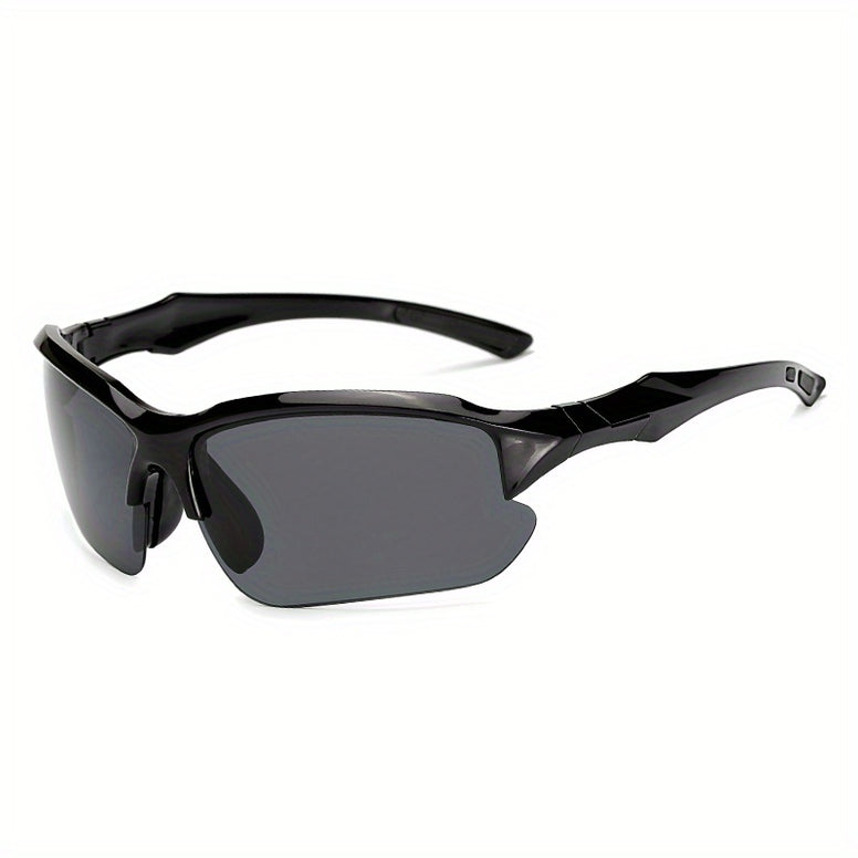 Ultimate Performance Eyewear: Men's UV 400 Polarized Glasses for Sports & Outdoor Activities