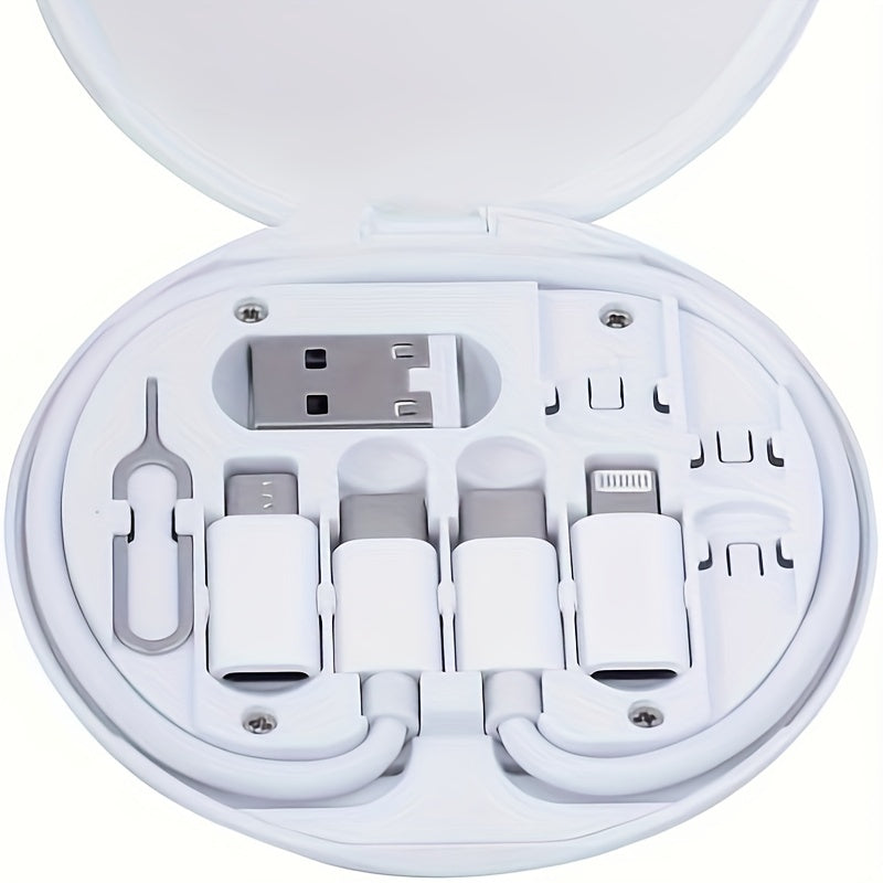 Ultimate Multi-USB Charging Adapter Cable Kit: Versatile Connectivity for Enhanced Utility