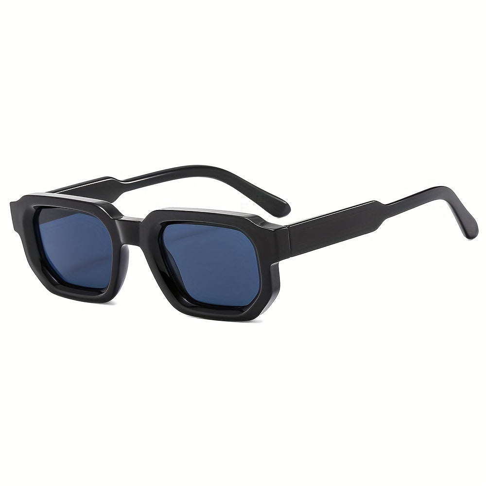 Men's New Retro Frame Sunglasses: Your Essential Travel Companion