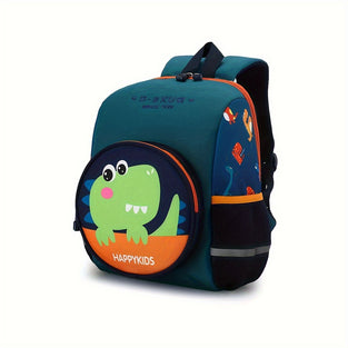 1pc Dinosaur Cartoon Boy's Kindergarten Backpack