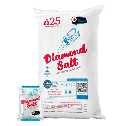 Diamond Salt 250g High Quality Refined Table Salt Powder