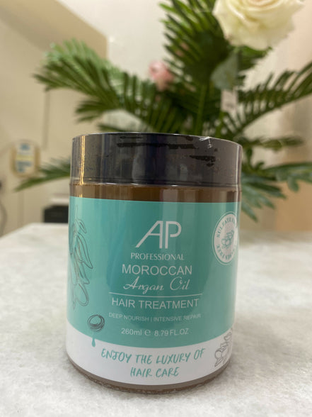 MOROCCAN ARGAN OIL HAIR TREATMENT