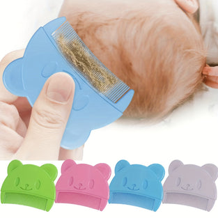 Soft Baby Comb For Newborn Babies