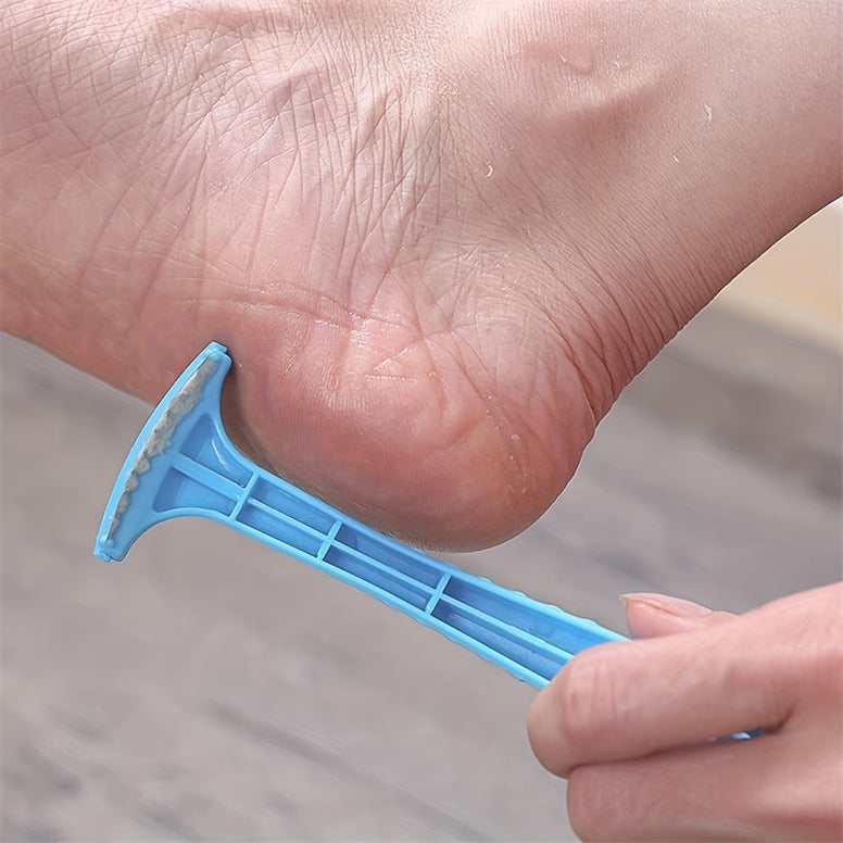 Ultimate Foot Care: Blue Portable Callus