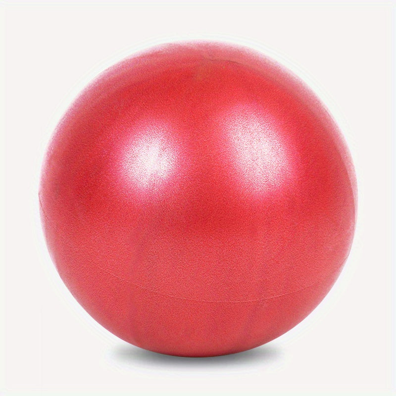 Inflatable Stability Ball with Straw