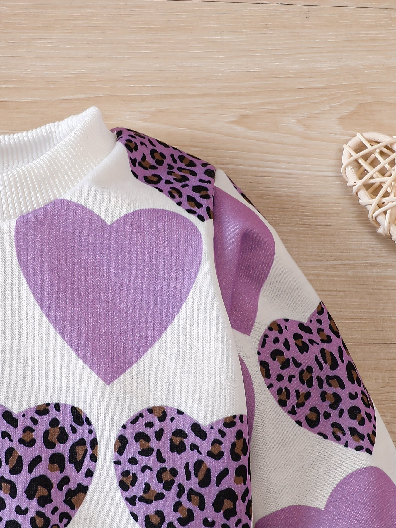 Leopard Love Printed Toddler Sweatshirt