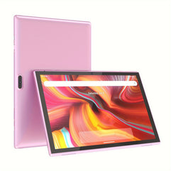 Next-Gen Android 12 Tablet: RK3326S 4-Core, FHD IPS Touch Screen, 2GB RAM, 32GB ROM, 8MP Camera, Type-C, G-Sensor, 6000mAh Battery