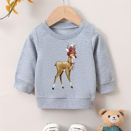 Baby Girl's New Sweatshirt For Autumn