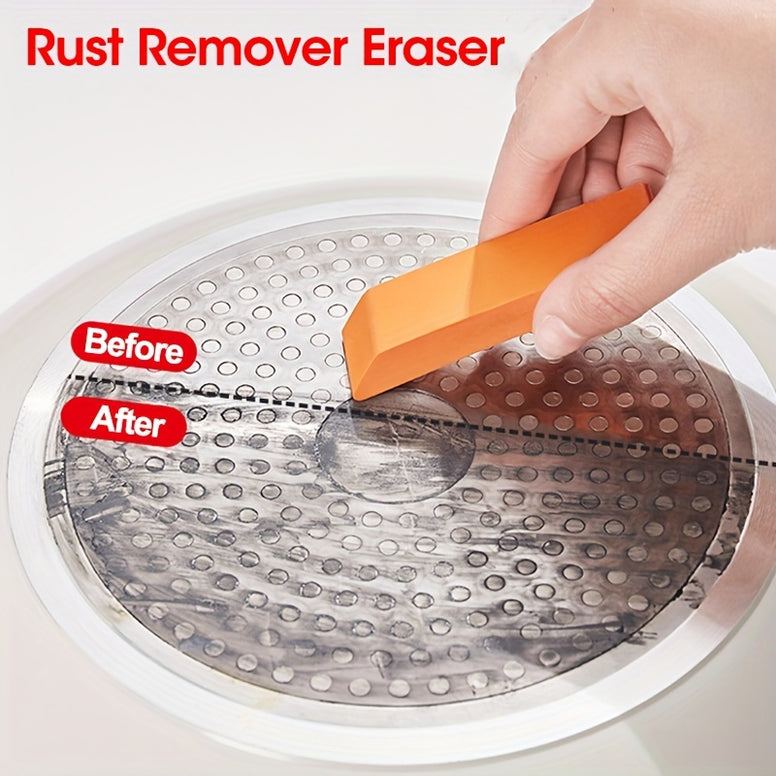 Miracle Limescale-Safe Rubber Cleaner: Effortless Household Cleaning Tool for Bathroom, Glass, Kitchen, Pots & More