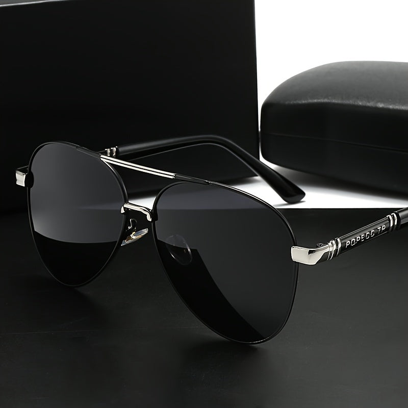 Adventure Ready: Polarized Sunglasses for Men with UV400 Protection