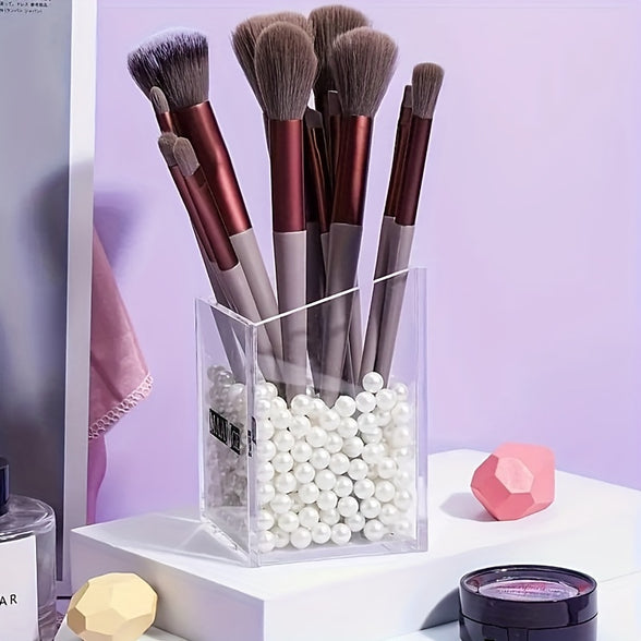 13-Piece Soft Makeup Brush Set: Perfect for Foundation, Blending, and Eye Shadow Application