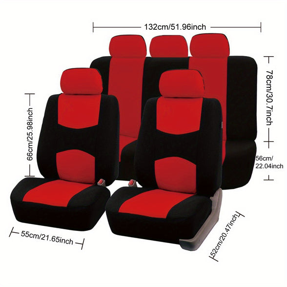 Universal Fit 5-Piece Car Accessory