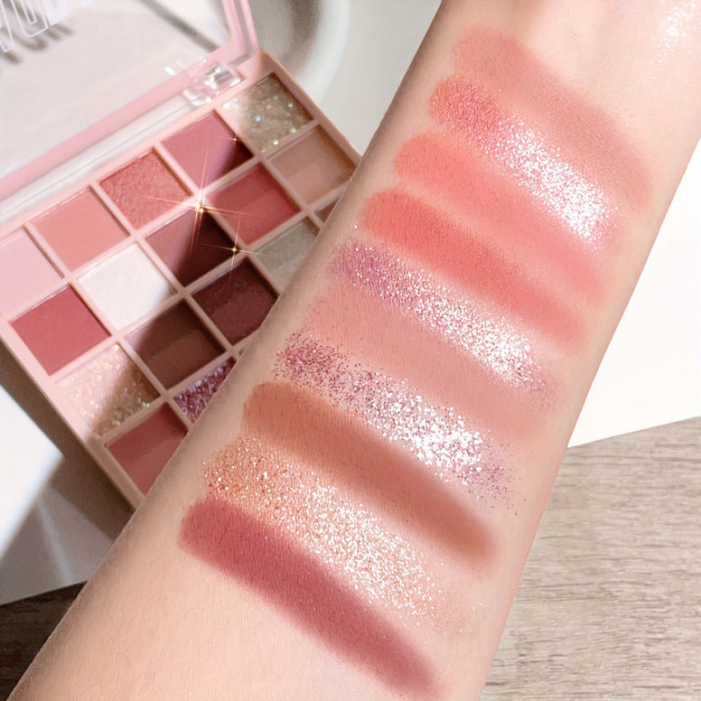 Nude Coral Eyeshadow Makeup Palettes