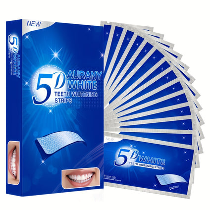 Brighten Your Smile with Our Convenient Teeth Whitening Strips for Home and Travel