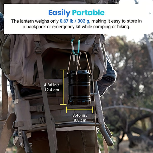 Compact Retractable LED Lantern