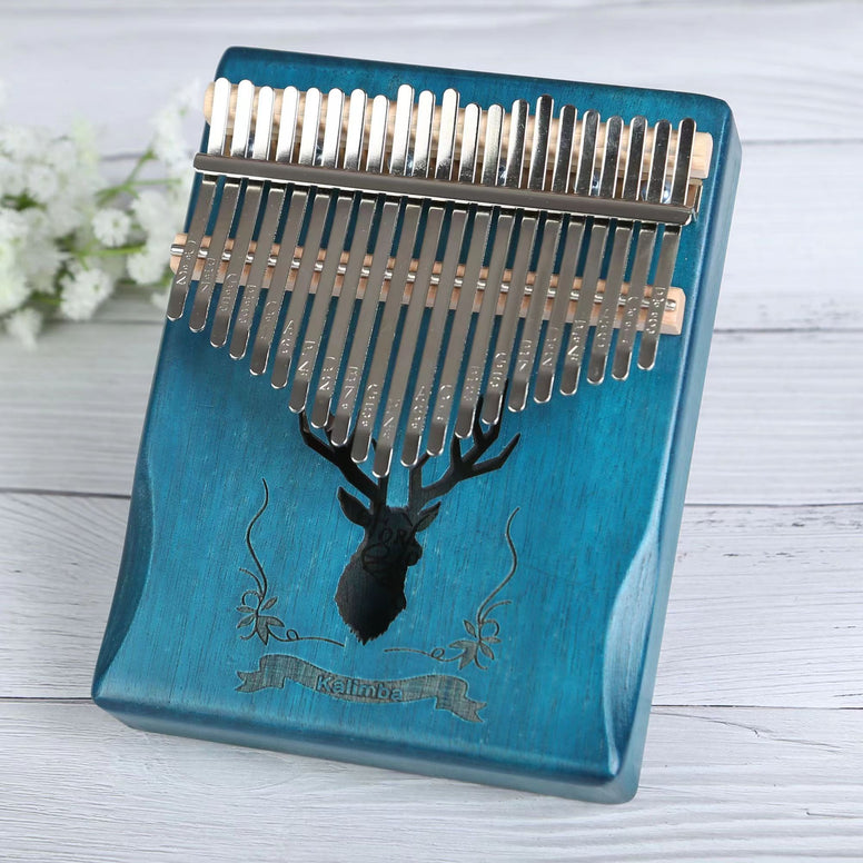 21 Keys Kalimba: The Perfect Christmas Gift for Kids, Adults, and Beginners