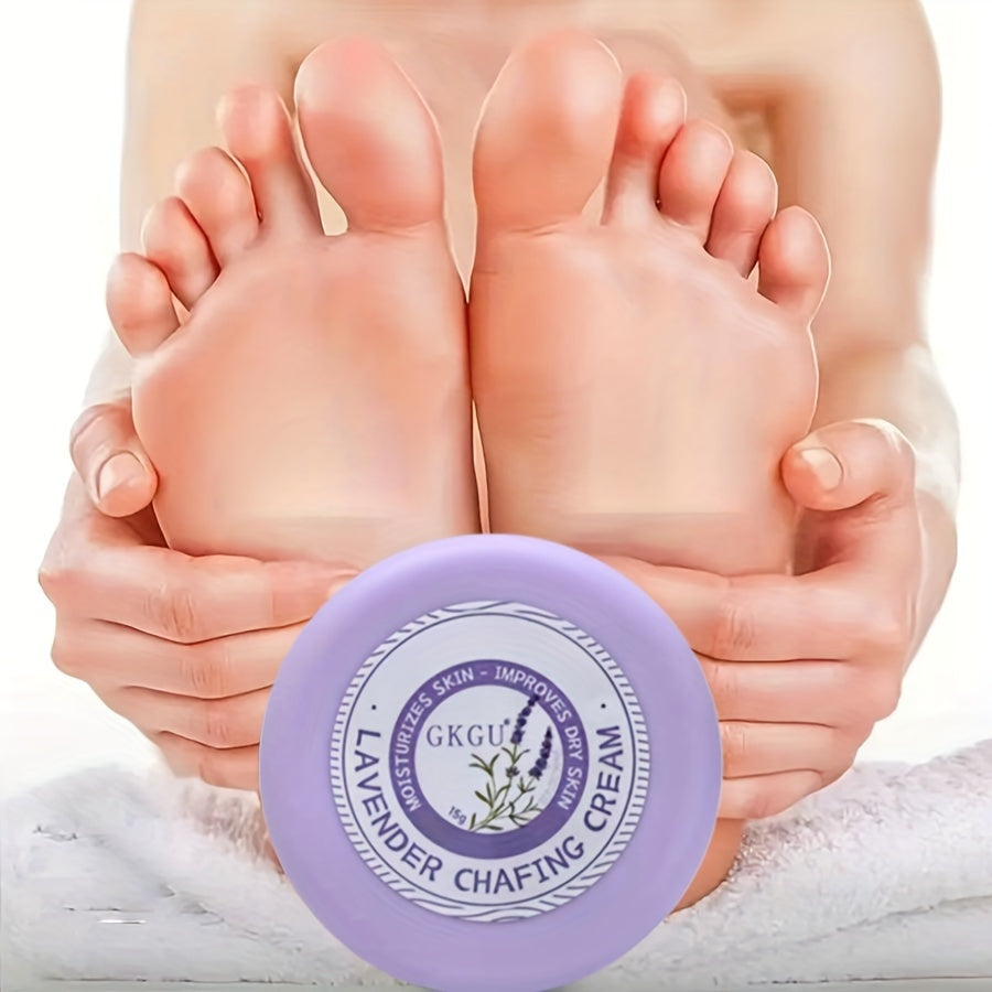 Lavender Relief Cream: Soothe Your Dry, Rough Skin on Hands, Feet, and Heels