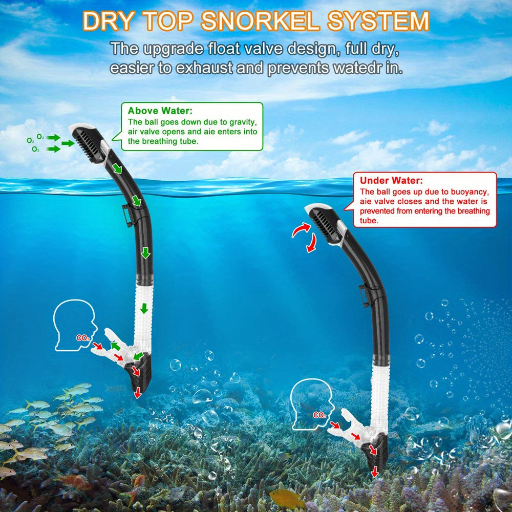 Adventure Awaits: All-in-One Snorkeling Frame