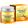 Vitamin C Turmeric Hand Peel Mask: Deep Moisturizing Hydration for Dry Skin