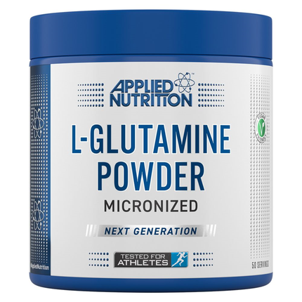 Applied Nutrition L-Glutamine Powder Micronized 250G 50 Serving