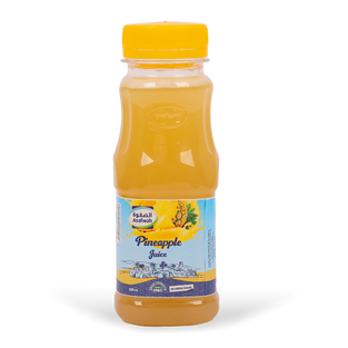 Asafwah Pineapple Juice Bottle 200ml