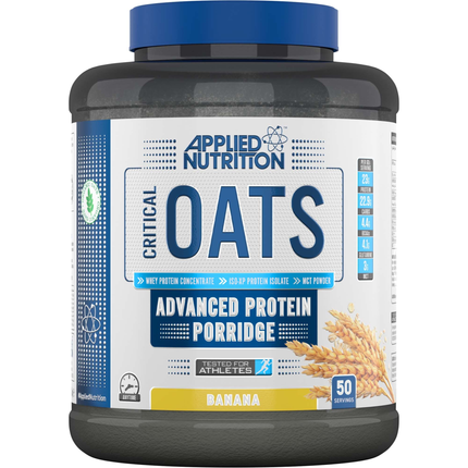 Applied Nutrition Critical Oats Advanced Protein Porridge Banana Flavor 3kg