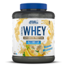 Applied Nutrition Critical Whey Protein Powder Banana Milkshake Flavor Gluten Free 2.27 kg