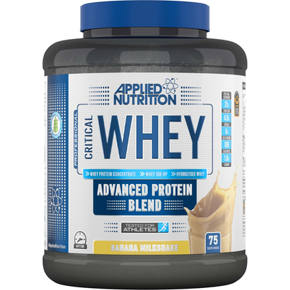 Applied Nutrition Critical Whey Protein Powder Lemon Cheesecake Flavor Gluten Free 2.27kg