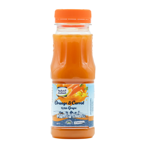 Asafwah Cocktail Juice Bottle 200ml