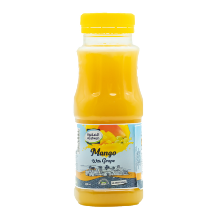Asafwah Kiwi Lemon Juice Bottle 200ml