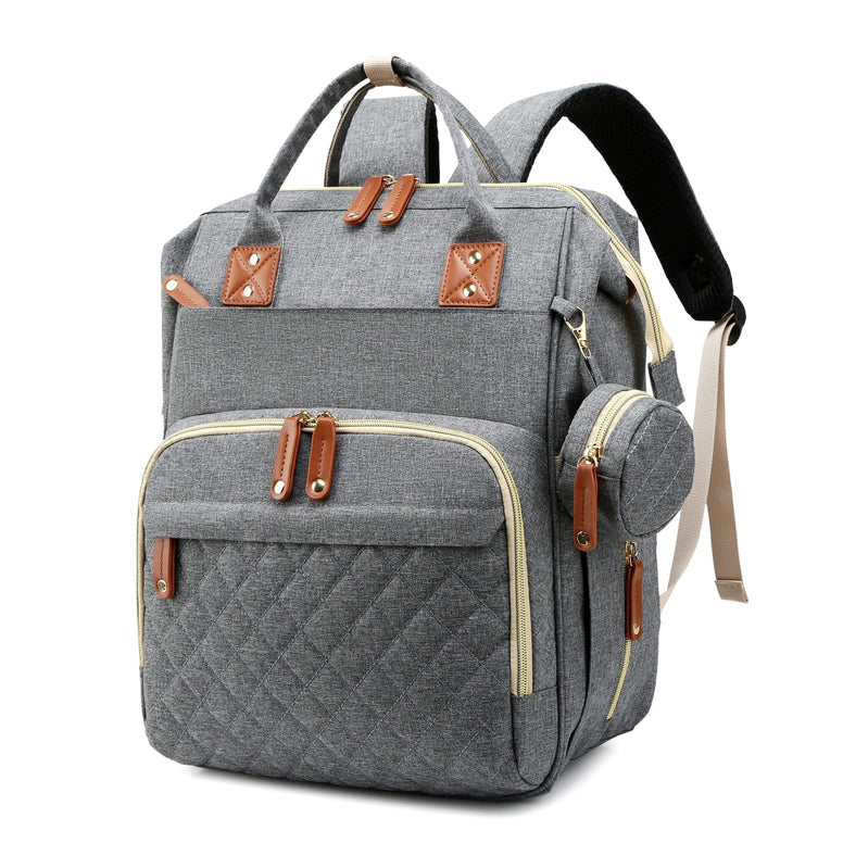 Trendy Diaper Bag Backpack Ultimate Companion for Modern Parents Stylish and Functional Design High-Quality Waterproof Materials Spacious Interior Thoughtfully Designed Layout for Baby Care Essentials